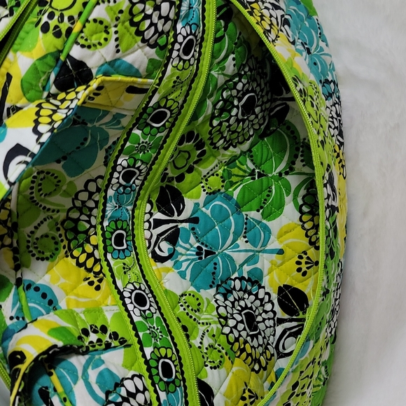 Vera Bradley Lime Up Baby Bag - Picture 10 of 12